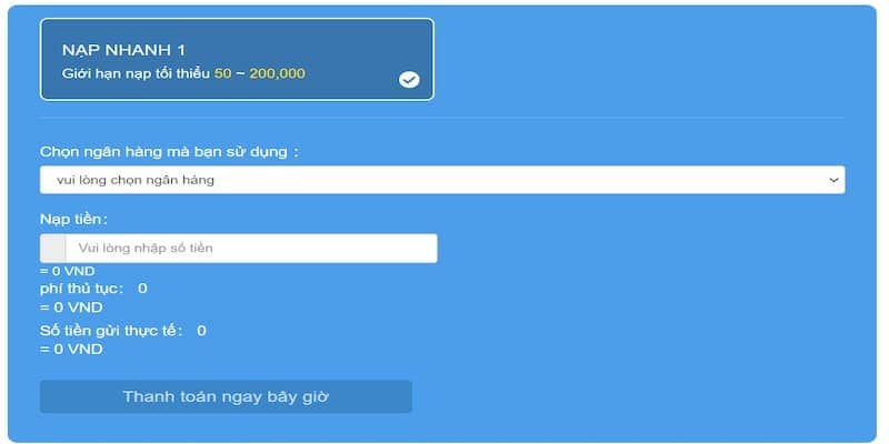 Nạp Tiền Vin777 | Trải Nghiệm Cá Cược Đỉnh Cao Mỗi Ngày 5 Nhiều phương thức nạp tiền Vin777 hữu ích