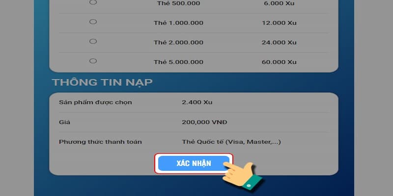Nạp Tiền Vin777 | Trải Nghiệm Cá Cược Đỉnh Cao Mỗi Ngày 7 Quy trình nạp tiền Vin777 không khó khăn